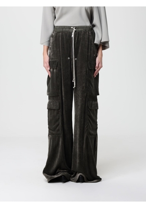 Pants RICK OWENS Woman color Green