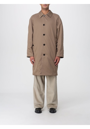 Coat BURBERRY Men color Brown