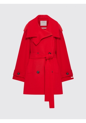 Coat SPORTMAX Woman color Red