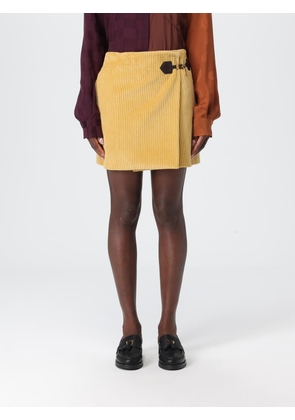 Skirt MOSCHINO COUTURE Woman color Yellow