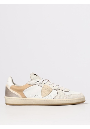 Sneakers PHILIPPE MODEL Woman color Beige