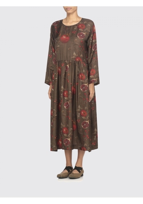Dress UMA WANG Woman color Brown