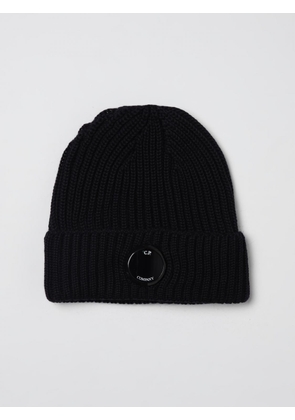 Hat C. P. COMPANY Men color Blue