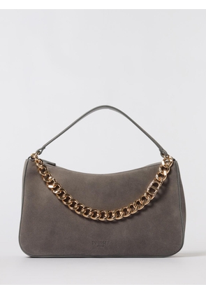 Handbag TWINSET Woman color Charcoal