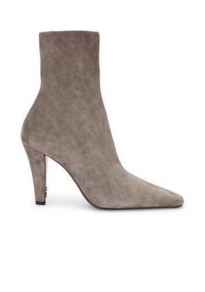 Saint Laurent Jill Boot in Mickey Grey. Size 36 (also in 36.5, 38, 38.5).