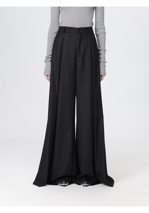 Pants THE ANDAMANE Woman color Black