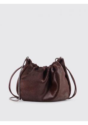 Crossbody Bag BRUNELLO CUCINELLI Woman color Brown