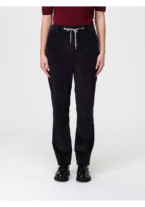 Pants ELEVENTY Woman color Black