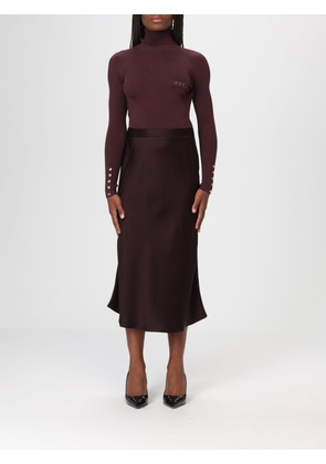 Dress ELISABETTA FRANCHI Woman color Burgundy