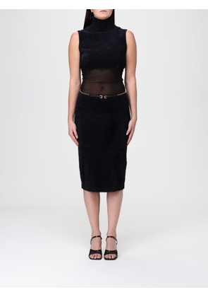 Dress ELISABETTA FRANCHI Woman color Black