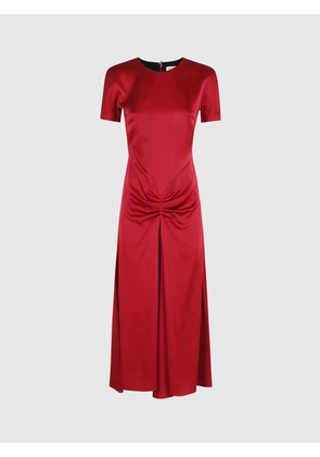 Dress VICTORIA VICTORIA BECKHAM Woman color Red