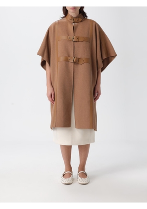 Coat TWINSET Woman color Beige