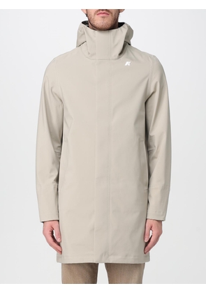 Jacket K-WAY Men color Beige