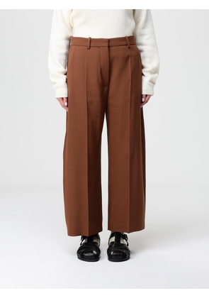 Pants MARNI Woman color Brown