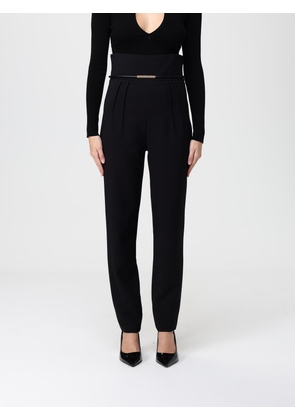 Pants ELISABETTA FRANCHI Woman color Black