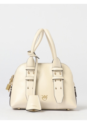 Handbag PINKO Woman color White