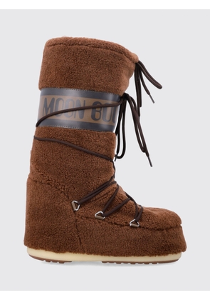 Boots MOON BOOT Woman color Brown