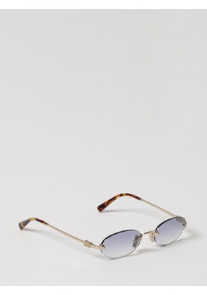 Sunglasses MIU MIU Woman color Gold