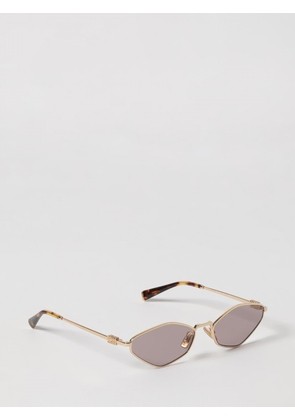 Sunglasses MIU MIU Woman color Gold