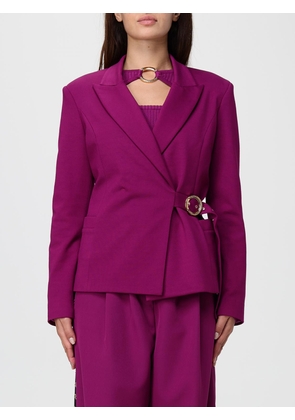 Jacket JUST CAVALLI Woman color Violet