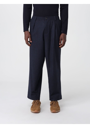 Pants UNIVERSAL WORKS Men color Navy