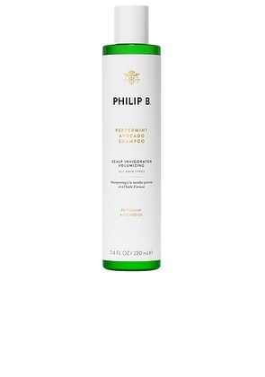 PHILIP B. Peppermint Avocado Shampoo in N/A - Beauty: NA. Size all.