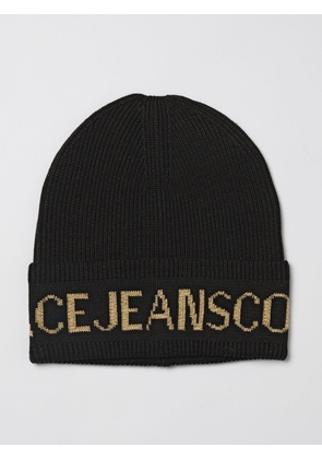 Hat VERSACE JEANS COUTURE Men color Black