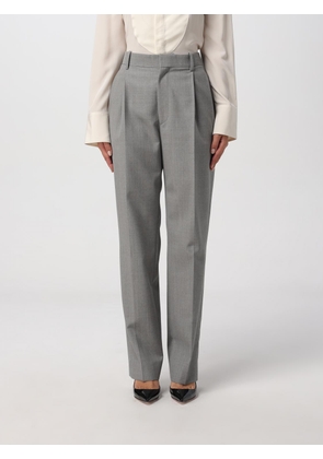 Pants VICTORIA VICTORIA BECKHAM Woman color Grey