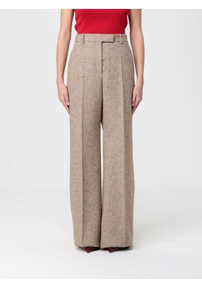 Pants VALENTINO Woman color Ivory