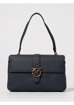 Shoulder Bag PINKO Woman color Blue