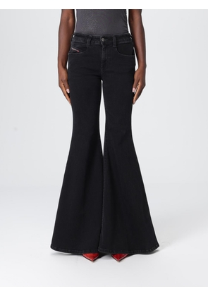 Jeans DIESEL Woman color Black