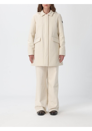 Coat PEUTEREY Woman color Yellow Cream