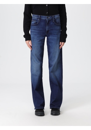 Jeans MOTHER Woman color Blue