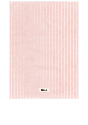 Tekla Pin Stripes Bath Mats in Shaded Pink Stripes - Pink. Size all.
