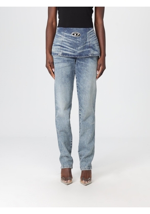 Jeans DIESEL Woman color White