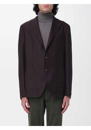 Jacket TAGLIATORE Men color Burgundy