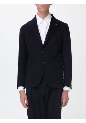 Jacket TAGLIATORE Men color Blue