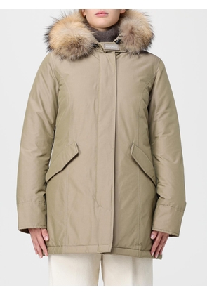 Coat WOOLRICH Woman color Sand