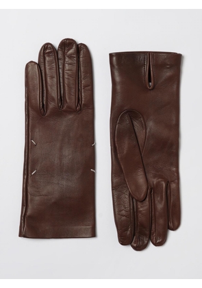 Gloves MAISON MARGIELA Woman color Brown