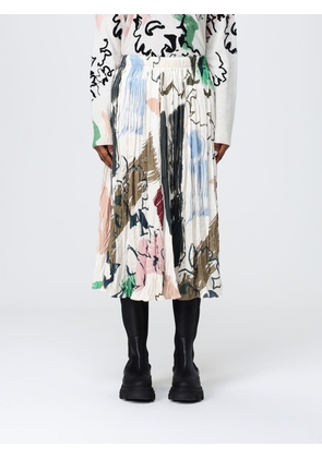 Skirt PAUL SMITH Woman color White