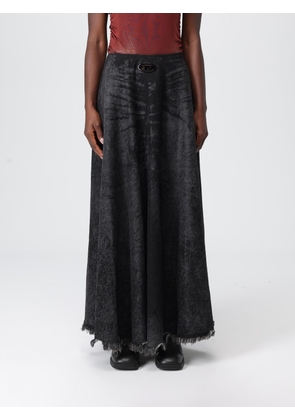 Skirt DIESEL Woman color Black