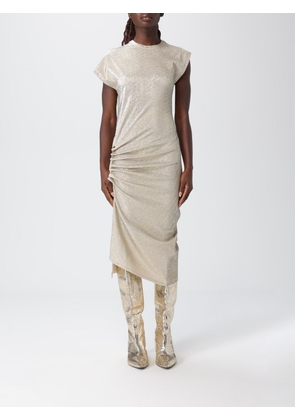 Dress RABANNE Woman color Silver