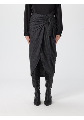 Skirt ISABEL MARANT Woman color Grey