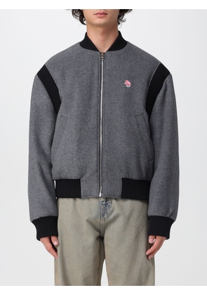 Jacket MSGM Men color Grey