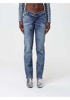Jeans DIESEL Woman color Blue