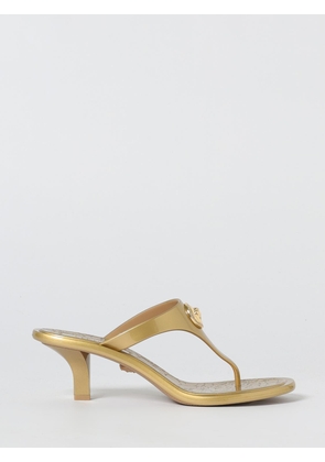 Heeled Sandal VERSACE Woman color Gold