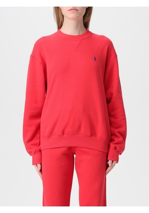 Sweatshirt POLO RALPH LAUREN Woman color Red