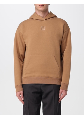 Sweatshirt FENDI Men color Camel