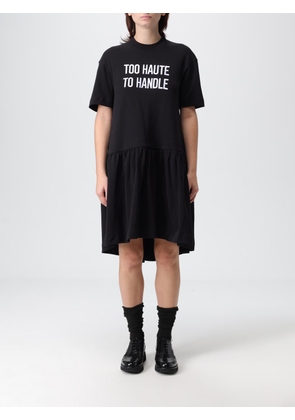 Dress MOSCHINO COUTURE Woman color Black