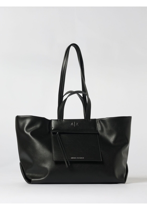 Tote Bag ARMANI EXCHANGE Woman color Black